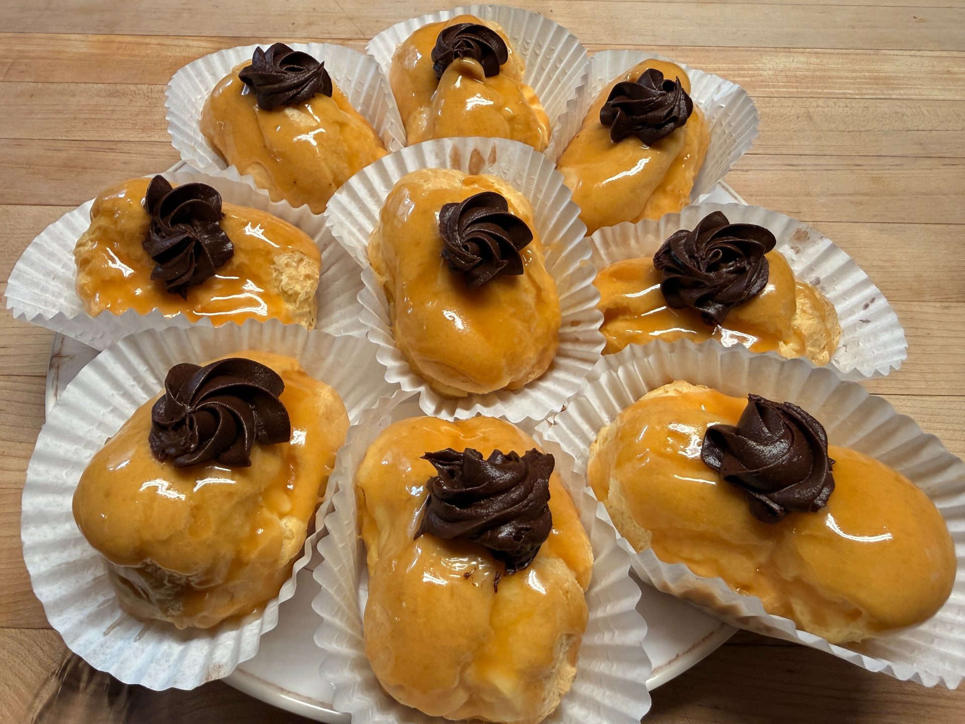 Baked from scratch, every morning