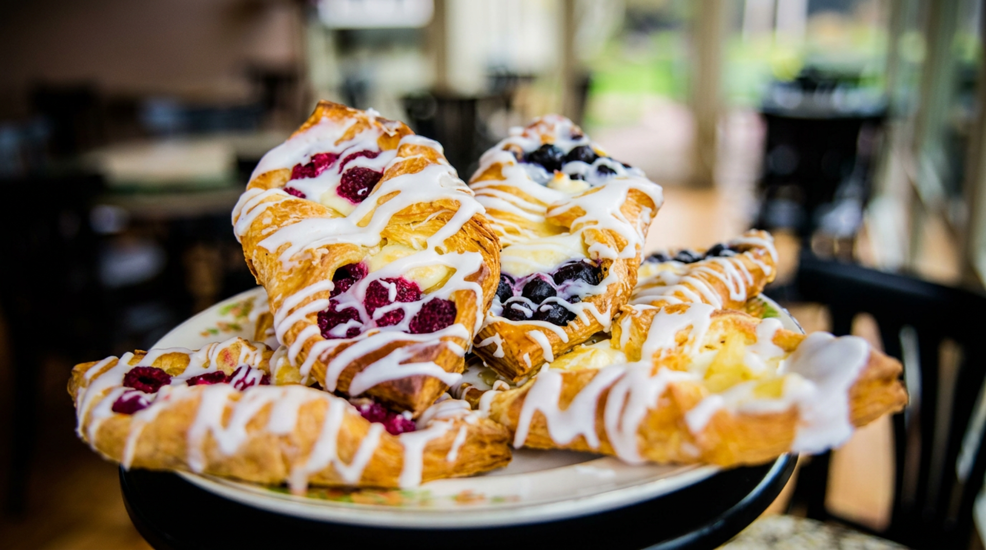Pastries, soups, and sandwiches
