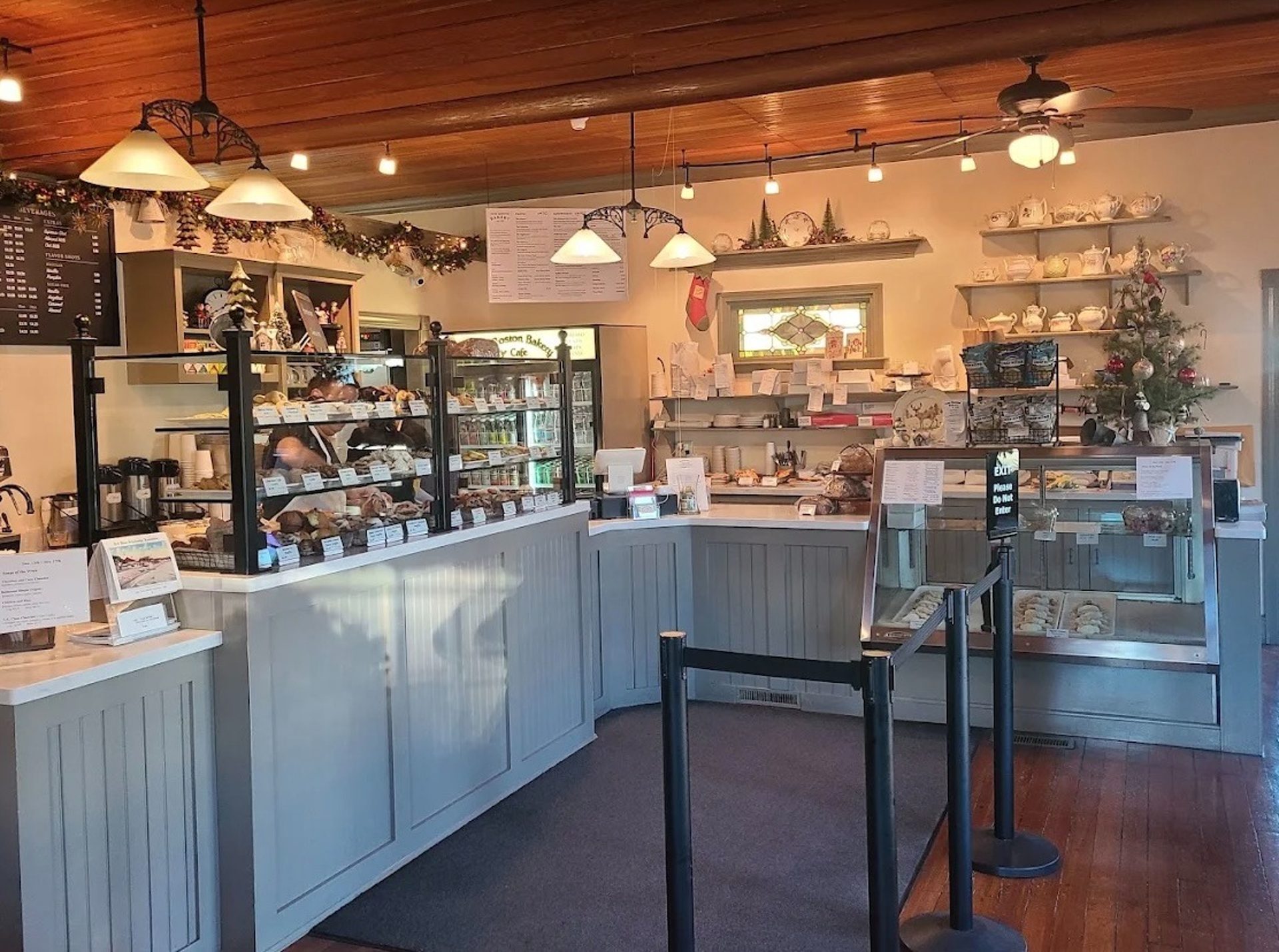 A look inside New Boston Bakery