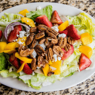 Strawberry & Mango Salad